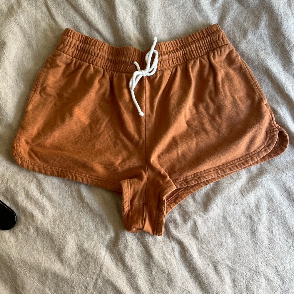 Women's Orange Shorts